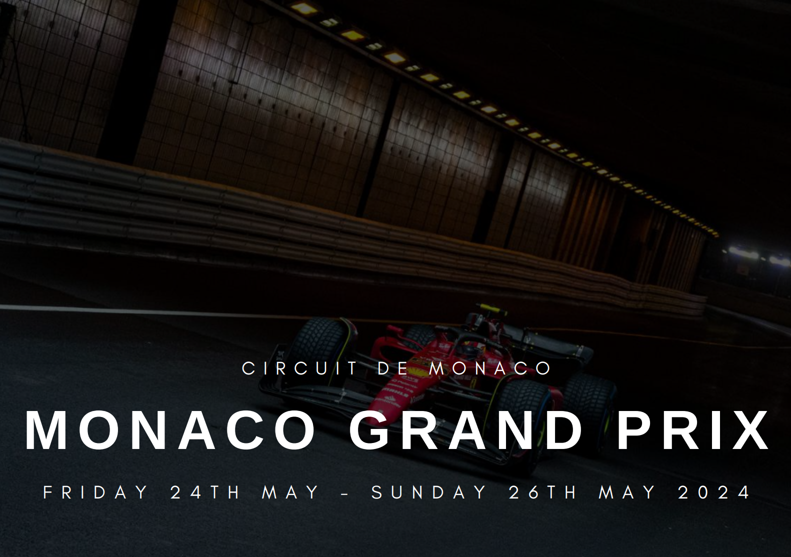 Monaco Grand Prix Circuit De Monaco Experience With Crofton and Park Concierge