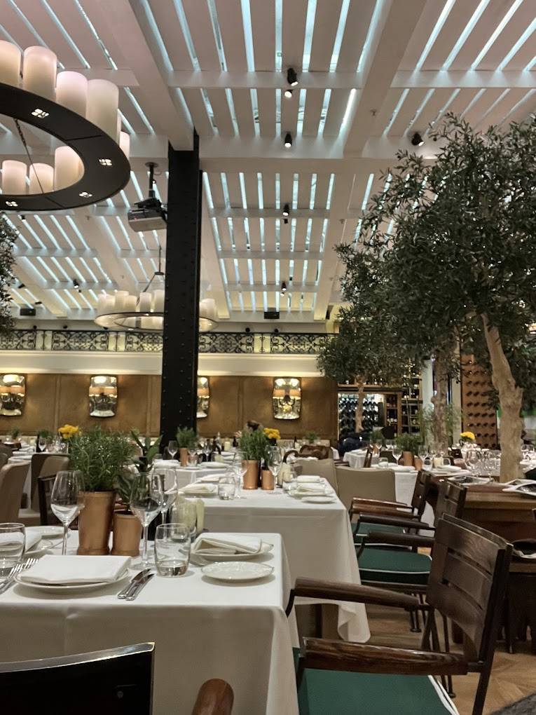 Novikov, Mayfair, London - A superlative culinary offering in the heart of Mayfair - Book today with Crofton & Park.