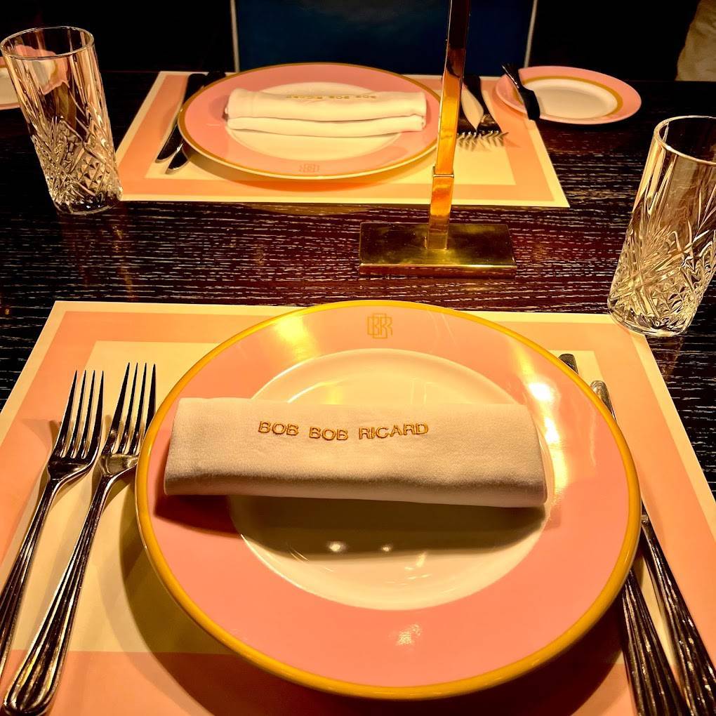 Bob Bob Ricard Soho offers a signature menu of British & French classics reinvented with the finest ingredients Book today with Crofton & Park
