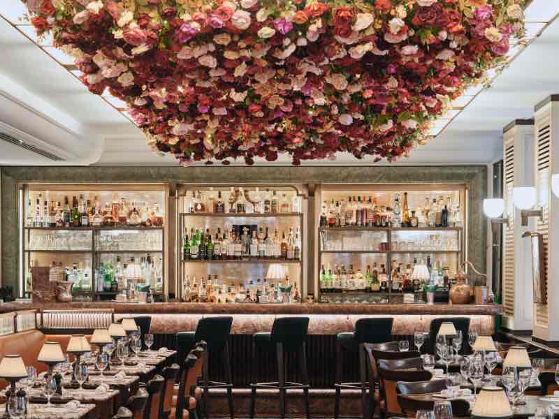 34 Mayfair is a modern grill restaurant in Mayfair, central London, with a focus on meat, fish and seasonal ingredients Book today with Crofton & Park