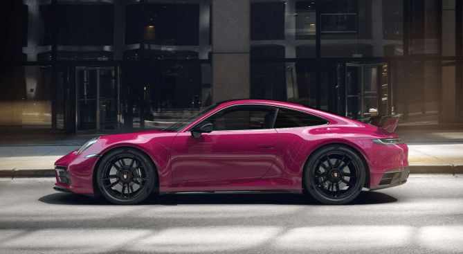 The shape of the 911 is unmistakable Contact Crofton & Park to experience and explore this stunning machine today.
