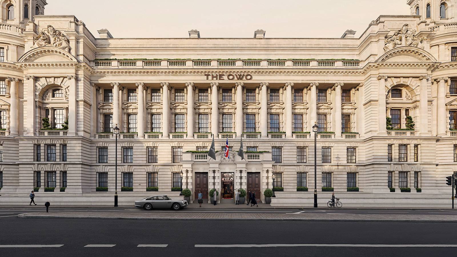 Raffles Hotel, 85 unique private residences, nine exciting restaurants, three iconic bars