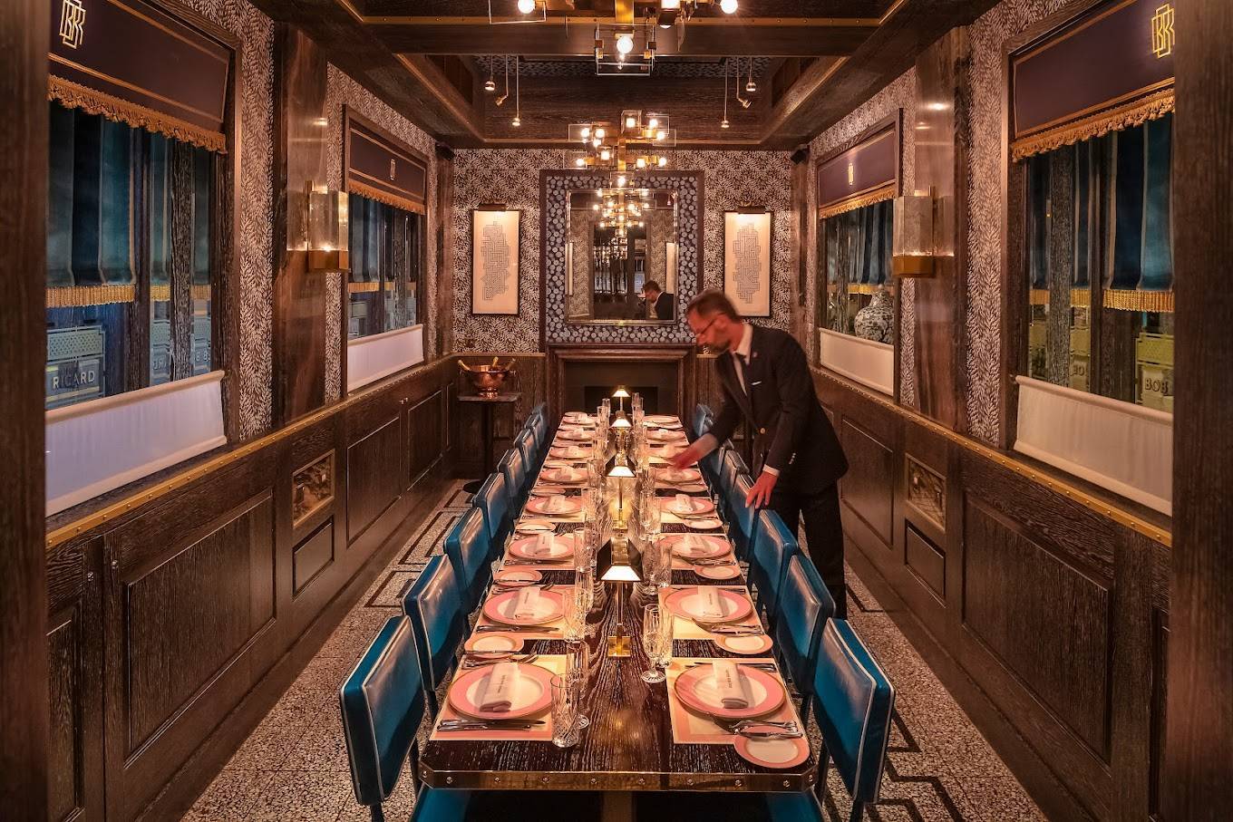 Bob Bob Ricard Soho offers a signature menu of British & French classics reinvented with the finest ingredients Book today with Crofton & Park