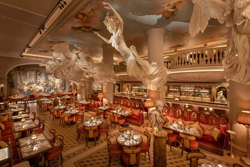 Bacchanalia, Mayfair, London. Serving Mediterranean’s most legendary dishes while reviving the concept of a shared banqueting experience. Book today with Crofton & Park