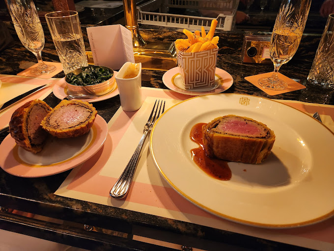 Bob Bob Ricard Soho offers a signature menu of British & French classics reinvented with the finest ingredients Book today with Crofton & Park