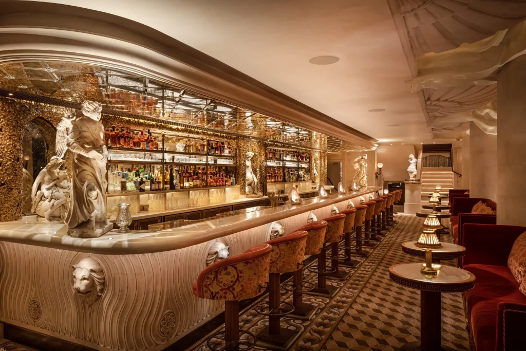 Bacchanalia, Mayfair, London. Serving Mediterranean’s most legendary dishes while reviving the concept of a shared banqueting experience. Book today with Crofton & Park