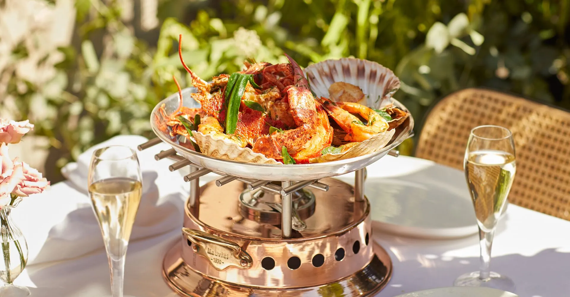Scott's, Mayfair, London Book today with Crofton & Park