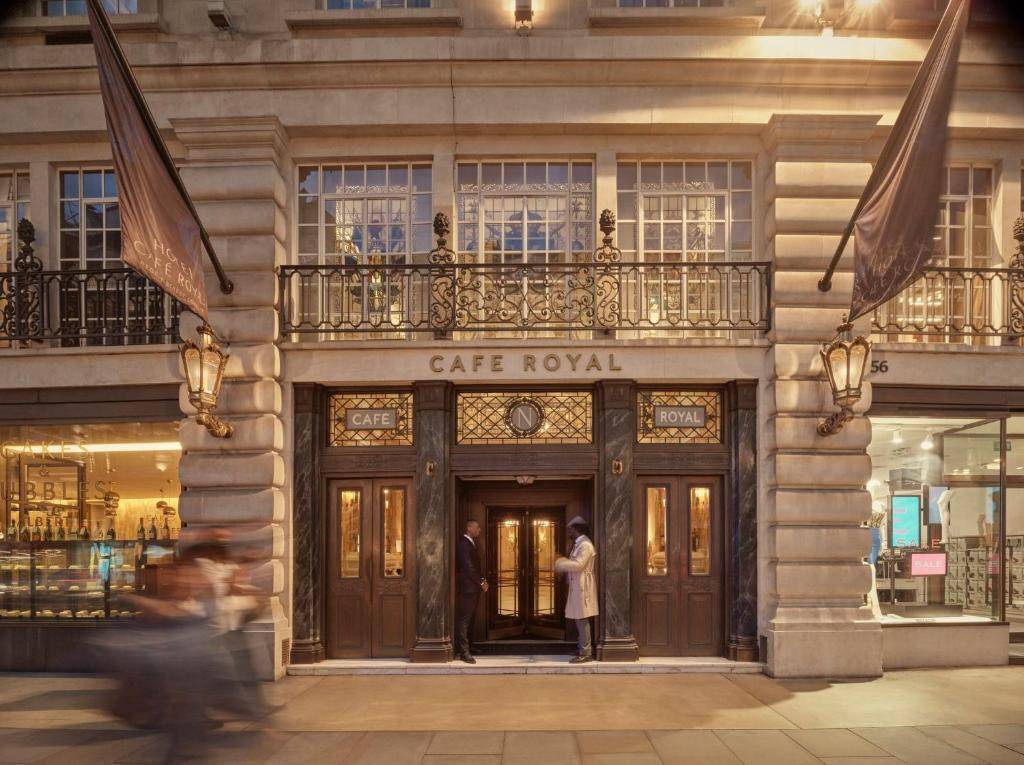 Hotel & Restaurant, The Hotel Café Royal can cater to your every requirement, Book today with Crofton & Park.