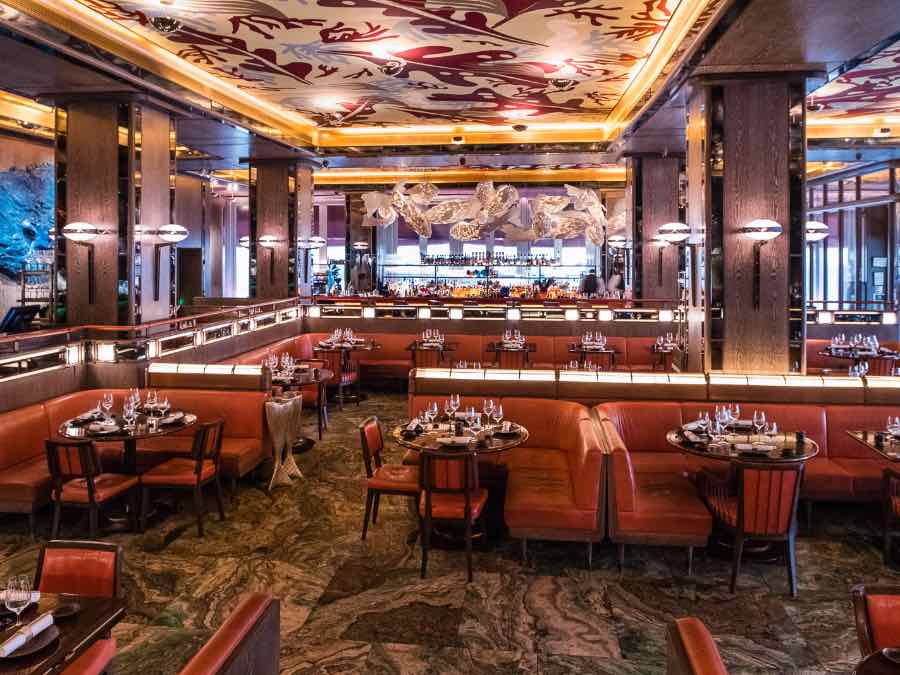 Sexy Fish is an Asian restaurant and bar located on the corner of Berkeley Square, Mayfair. Book today with Crofton & Park.