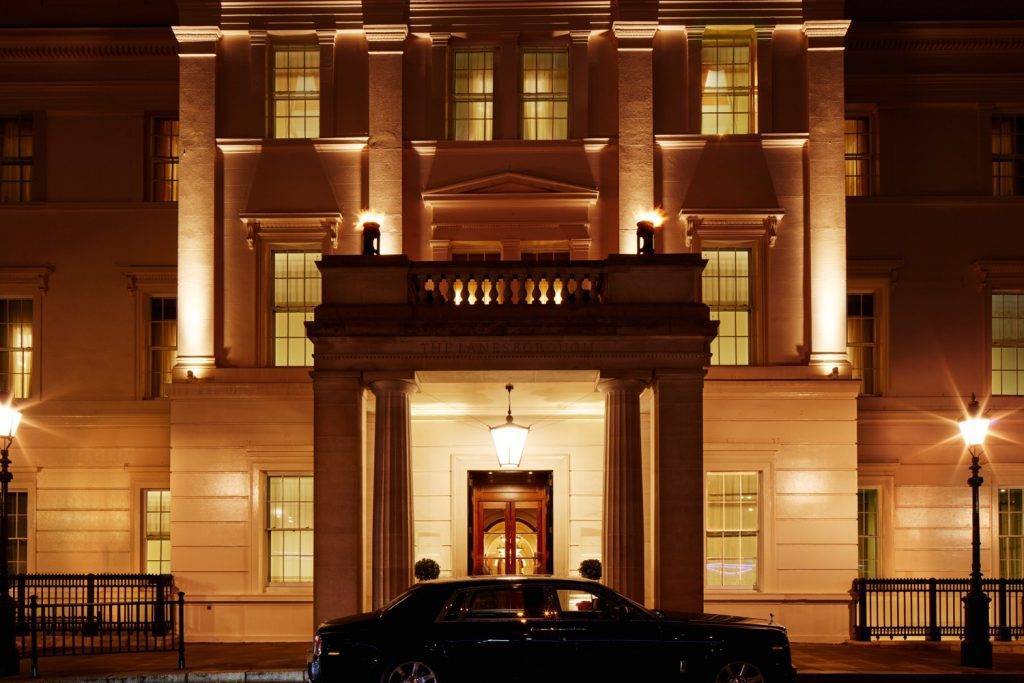 THE LANESBOROUGH, KNIGHTSBRIDGE, LONDON.