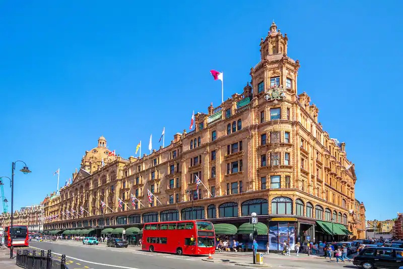 Luxury Shopping Experiences at Harrods with Crofton & Park Concierge.