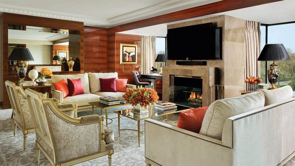 Four Seasons Hotel London at Park Lane, the luxury London Hotel that marks the heart – and the start – of the Four Seasons story.
