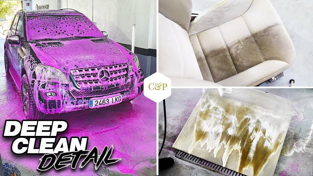Luxury Car detailing is a time-consuming process that requires skill and expertise