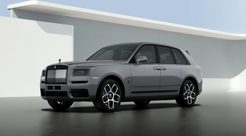 The Rolls-Royce Cullinan is a full-sized luxury sport utility vehicle -Experience it today with Crofton & Park