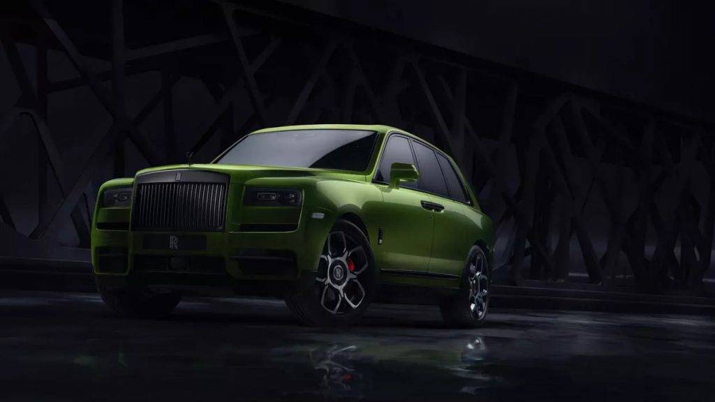 The Rolls-Royce Cullinan is a full-sized luxury sport utility vehicle -Experience it today with Crofton & Park