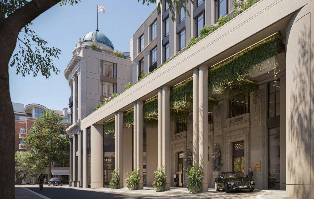 In a space reminiscent of an old-fashioned London underground station, Six Senses Spa will mirror the different energies of the city life