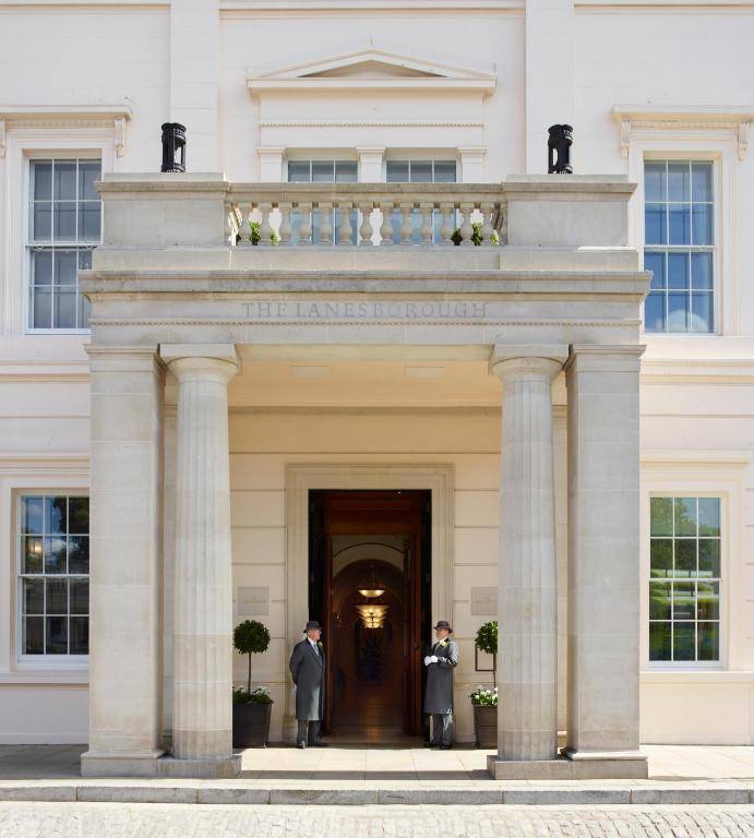 THE LANESBOROUGH, KNIGHTSBRIDGE, LONDON. Awarded No. 1 Hotel in London in the Travel + Leisure World’s Best Awards