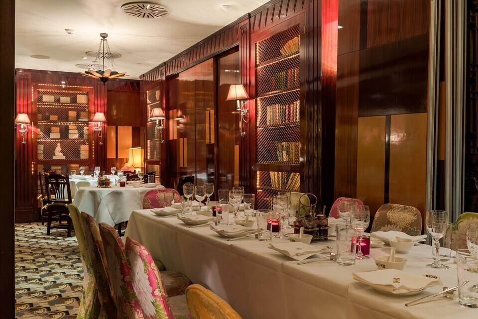 A Mayfair restaurant, China Tang at The Dorchester, is widely heralded as home to some of the finest authentic Cantonese food outside China.