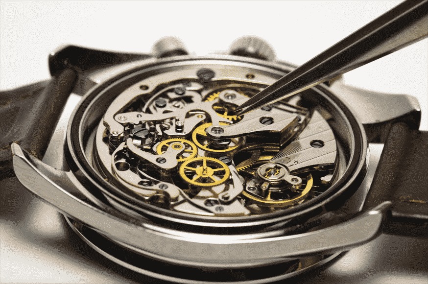 Authorised repair for brands of watches including, Rolex, Omega, Cartier, IWC and Baume & Mercier, Patek Philippe and more with Crofton & Park