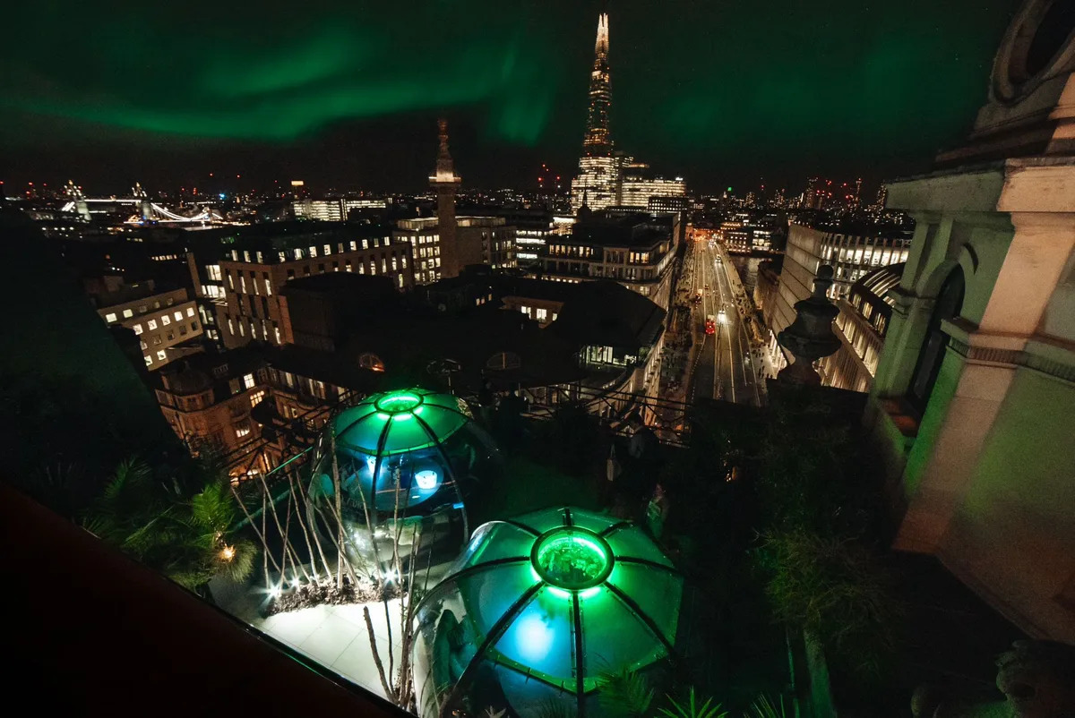 The London Igloos Are Back Wagtail Book using Crofton & Park Concierge Services