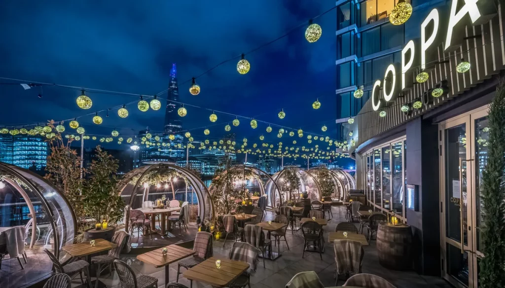 The London Igloos Are Back Coppa Club With Crofton & Park Concierge