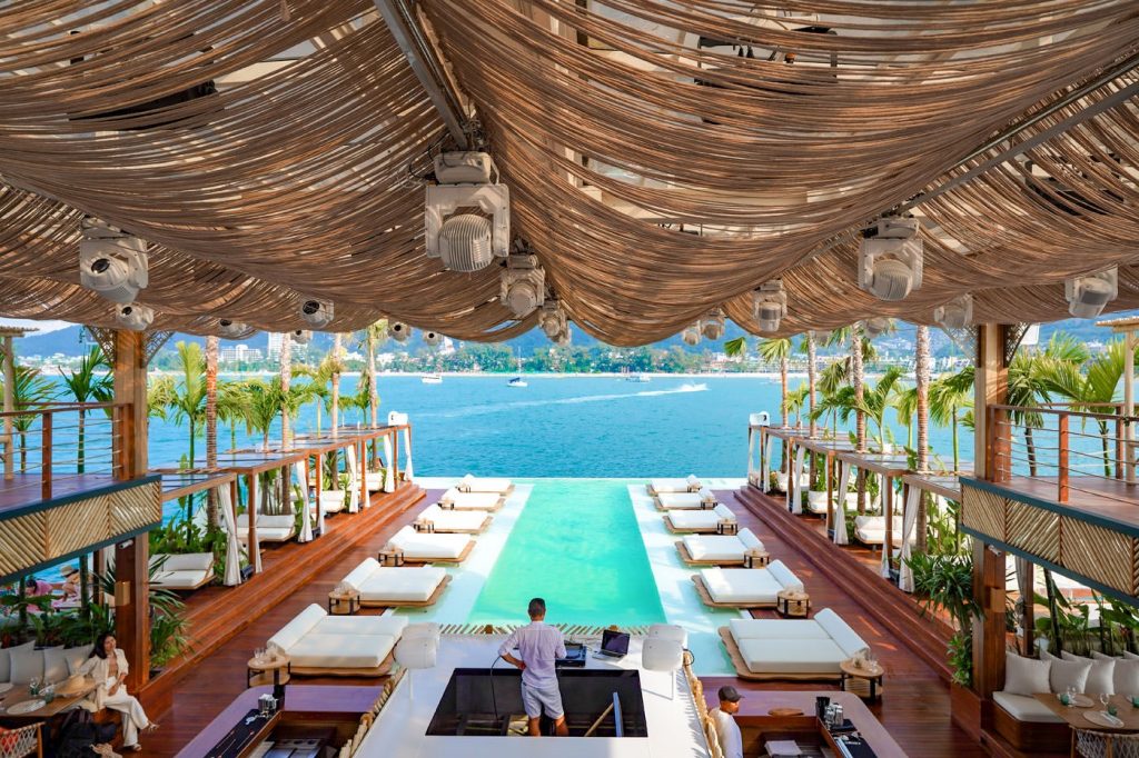 YONA - The World’s first floating beach club