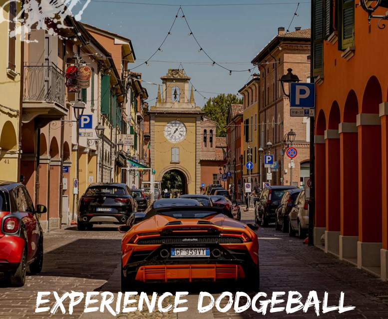 Dodgeball Supercar Rally 2024: VIP Access with Your Personal Concierge