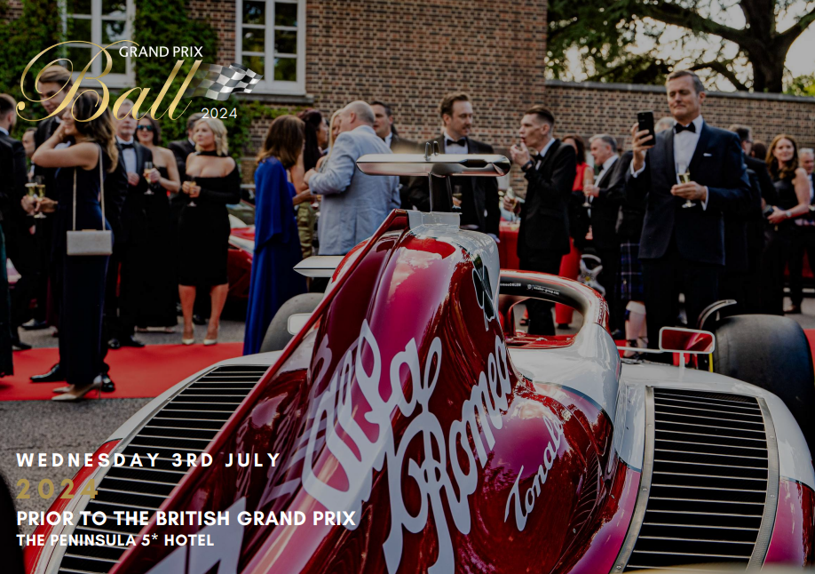 Experience and Explore The Grand Prix Ball 2024 with The Peninsula Hotels and a Bespoke Personal Concierge Service - Crofton & Park