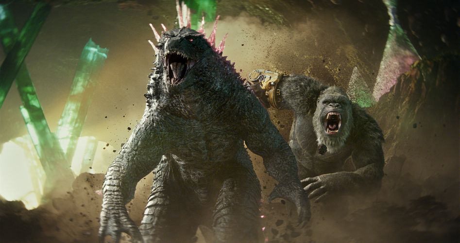 Godzilla x Kong: The New Empire 2024 Red Carpet Film Premiere London