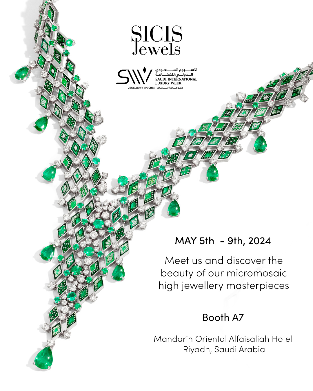 High Jewellery & Watches: Where Timelessness Meets Exquisite Design with SICIS and Crofton & Park Concierge