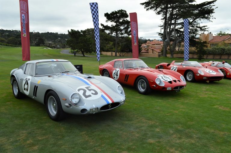 Pebble Beach Concours d’Elegance 2024