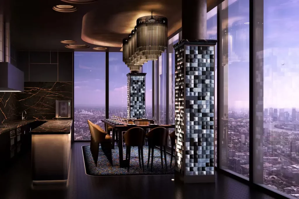 Gordon Ramsay dining concepts at 22 Bishopsgate experiences with Crofton & Park Concierge Services