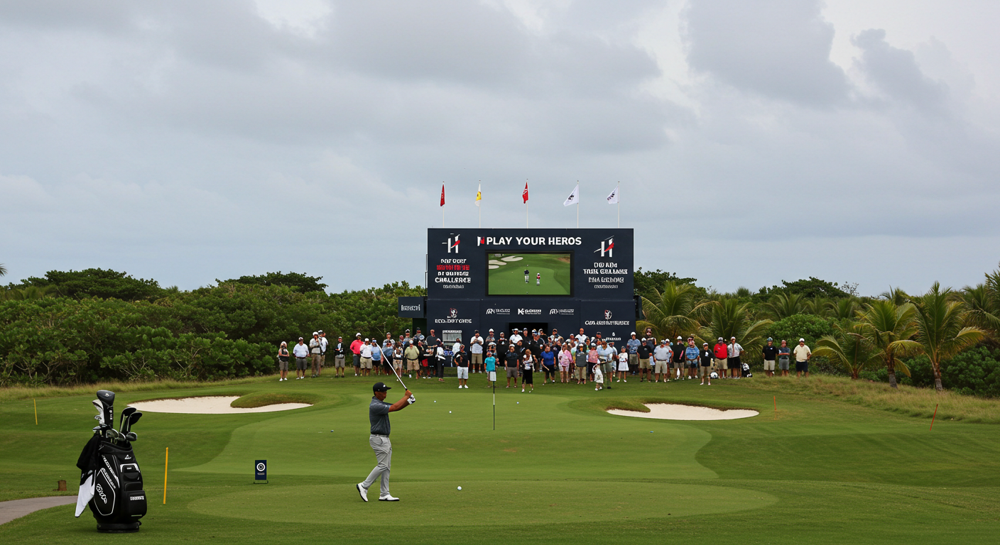 Hero Challenge, Tiger Woods Pro‑Am, Albany Bahamas golf, inside the ropes access, elite golf experience, luxury sports travel Image Alt Text Ideas “Albany Bahamas golf course”, “Pro‑Am golf pairing with legends”, “Hero World Challenge inside the ropes”, “Albany club hospitality”