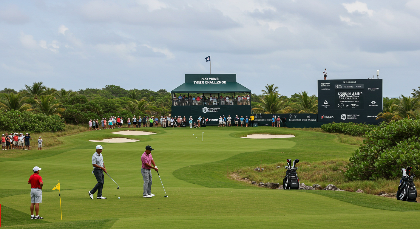 Hero Challenge, Tiger Woods Pro‑Am, Albany Bahamas golf, inside the ropes access, elite golf experience, luxury sports travel Image Alt Text Ideas “Albany Bahamas golf course”, “Pro‑Am golf pairing with legends”, “Hero World Challenge inside the ropes”, “Albany club hospitality”