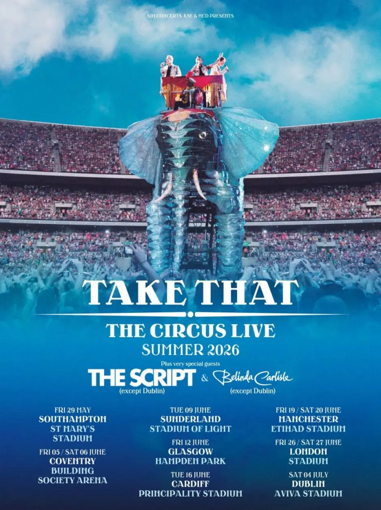 Take That in Manchester 2026 with Unparalleled Hospitality