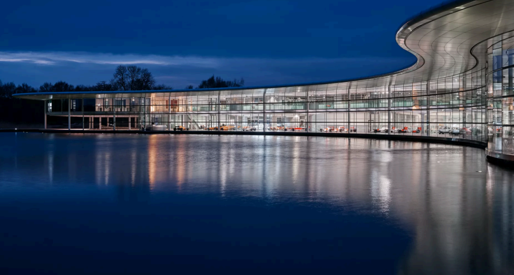 McLaren paddock experience Abu Dhabi VIP F1 pit garage hospitality Zak Brown McLaren private tour FIA motorhome interior Abu Dhabi 2019 McLaren engine cover signed Formula One Abu Dhabi finale VIP