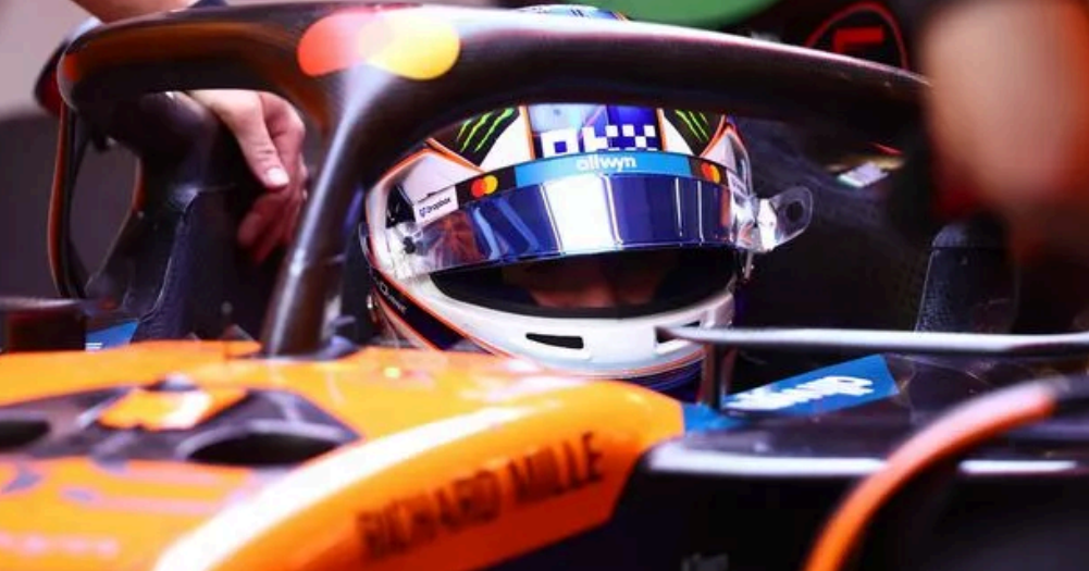 McLaren paddock experience Abu Dhabi VIP F1 pit garage hospitality Zak Brown McLaren private tour FIA motorhome interior Abu Dhabi 2019 McLaren engine cover signed Formula One Abu Dhabi finale VIP