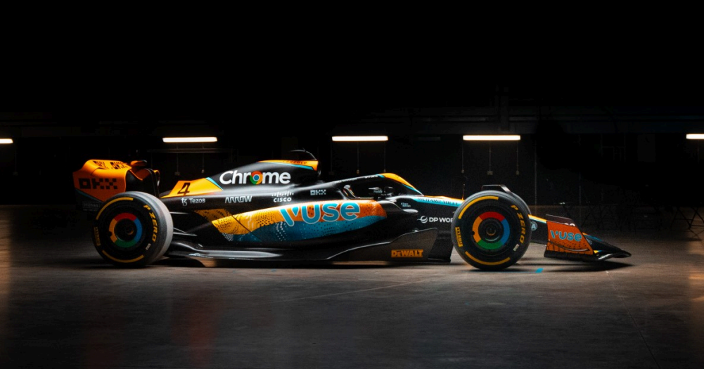 McLaren paddock experience Abu Dhabi VIP F1 pit garage hospitality Zak Brown McLaren private tour FIA motorhome interior Abu Dhabi 2019 McLaren engine cover signed Formula One Abu Dhabi finale VIP