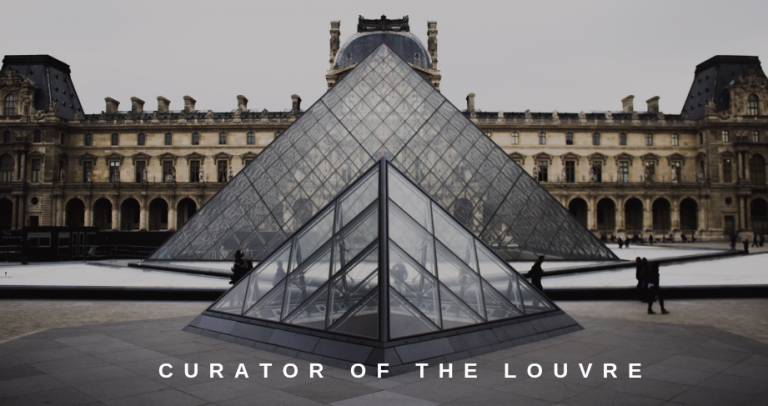 Curator of The Louvre: Masters and Their Work