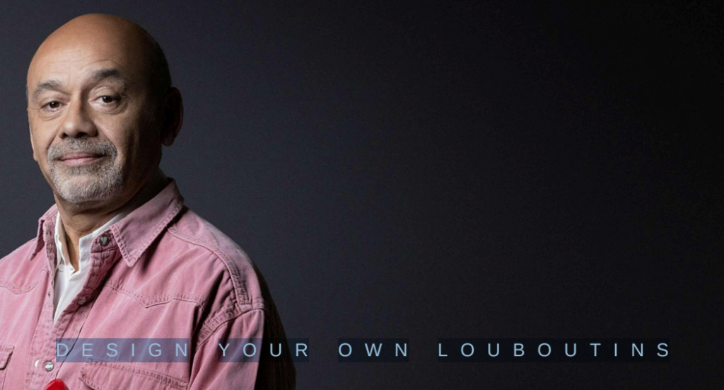 Design Your Own Louboutins, Christian Louboutin bespoke, luxury shoe customisation, fashion experience Europe, VIP concierge fashion, high fashion footwear, bespoke design appointment, personal style luxury