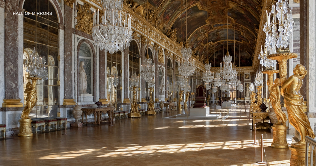 Palace of Versailles Hall of Mirrors, Ore by Alain Ducasse dining room Versailles, gardens of Versailles horse ride, royal apartments private tour, Grand Canal Versailles sunset view, photo shoot Versailles grounds, Pavillon Dufour restaurant interior, Versailles fountains and groves, French royal gastronomy meal, Chateau de Versailles VIP access