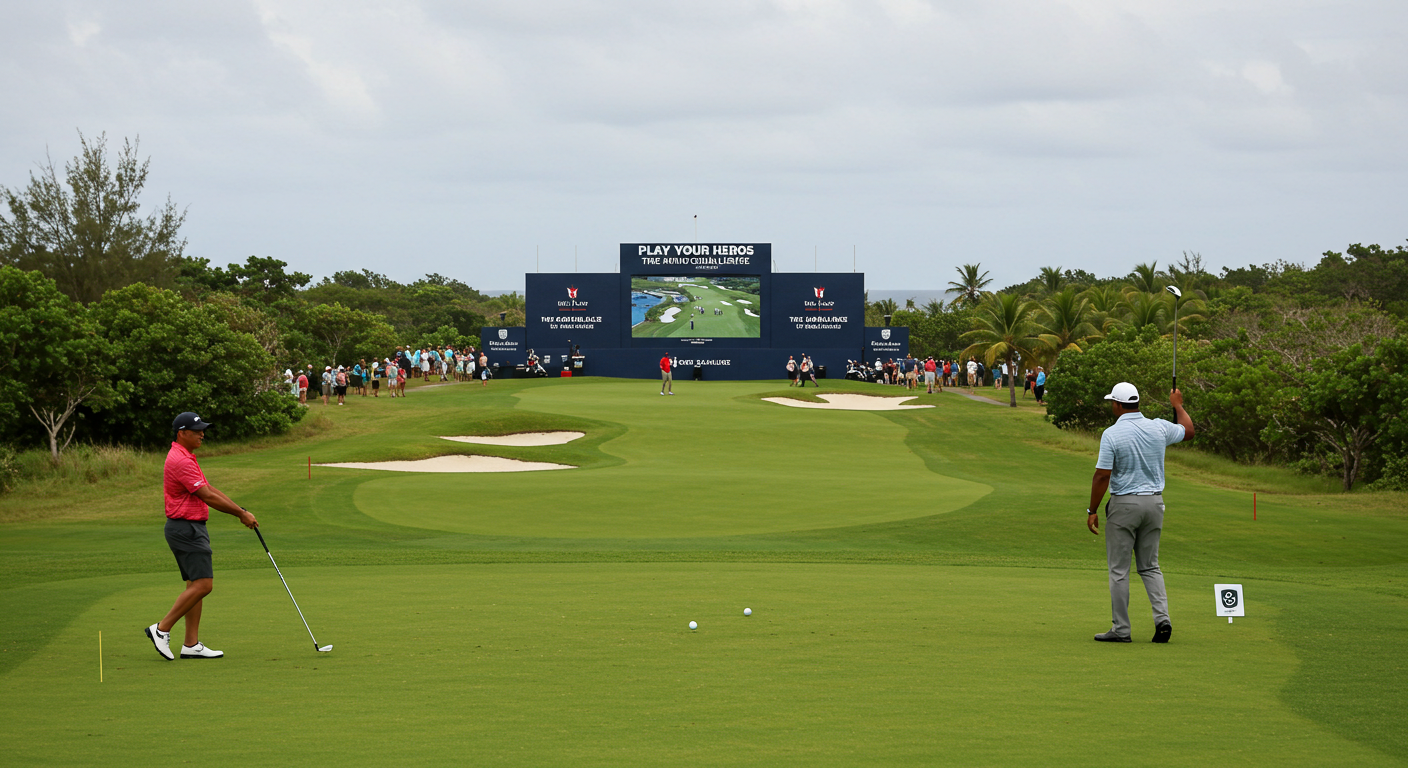 Hero Challenge, Tiger Woods Pro‑Am, Albany Bahamas golf, inside the ropes access, elite golf experience, luxury sports travel Image Alt Text Ideas “Albany Bahamas golf course”, “Pro‑Am golf pairing with legends”, “Hero World Challenge inside the ropes”, “Albany club hospitality”