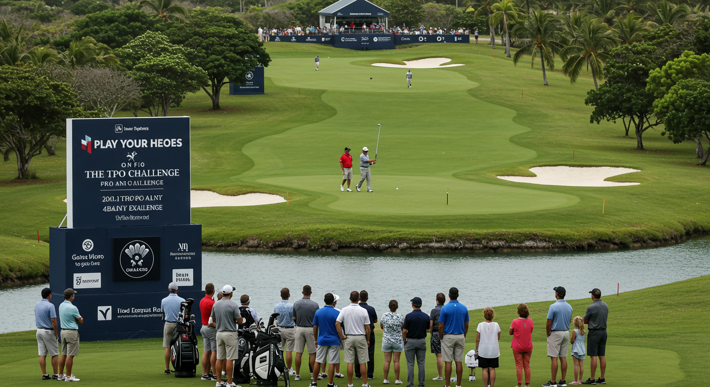 Hero Challenge, Tiger Woods Pro‑Am, Albany Bahamas golf, inside the ropes access, elite golf experience, luxury sports travel Image Alt Text Ideas “Albany Bahamas golf course”, “Pro‑Am golf pairing with legends”, “Hero World Challenge inside the ropes”, “Albany club hospitality”