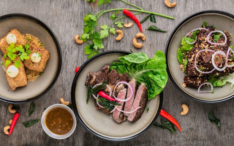 Fine dining luxury restaurant experience