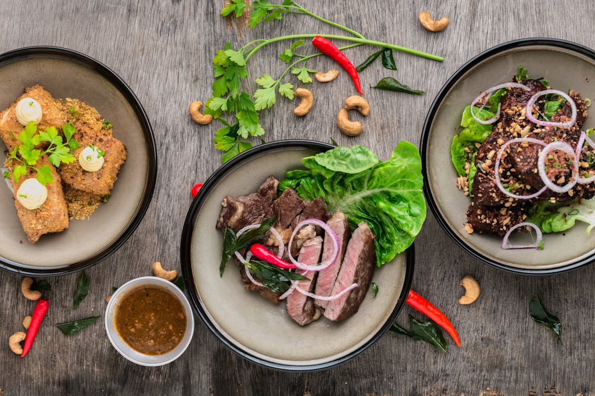 Fine dining luxury restaurant experience